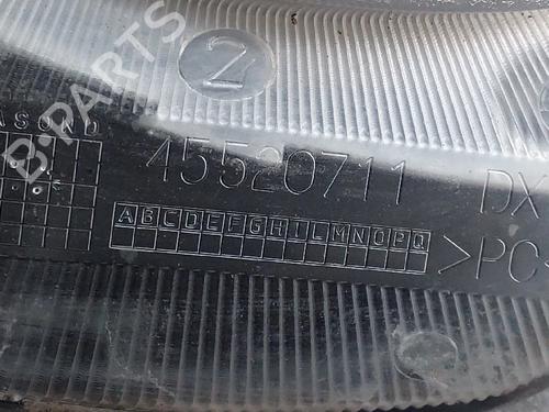 Right front fog light FIAT 500 (312_) 1.3 D Multijet (312AXB1A) | BP30363013C31