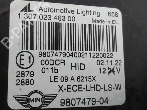 Left headlight MINI MINI COUNTRYMAN (R60)  | BP30363016C28 