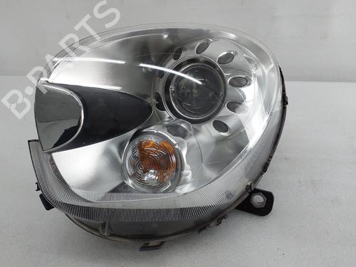 Used Left headlight MINI MINI COUNTRYMAN (R60) [2010-2016]  30363016