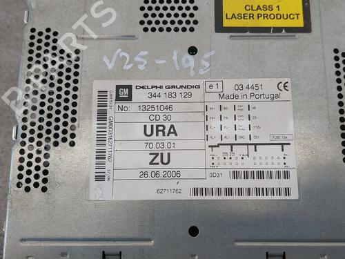 Bilradio OPEL ASTRA H GTC (A04) 1.3 CDTI (L08) | BP30385570E6