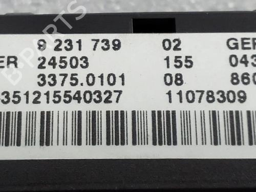 Rattlås /Tenningslås MINI MINI COUNTRYMAN (R60) | BP30438624M48