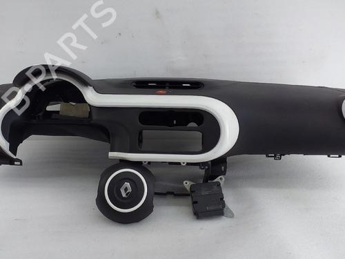 Kollisonspute sett RENAULT TWINGO III (BCM_, BCA_) 1.0 SCe 70 (71 hp) 30456172