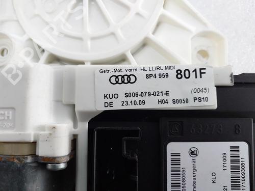 Left rear window motor AUDI A3 Sportback (8PA) 1.4 TFSI | BP30471017E23 