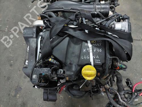 Moteur RENAULT LAGUNA III Grandtour (KT0/1) 1.5 dCi (KT0A, KT0R, KT02) (110 hp) 30497065