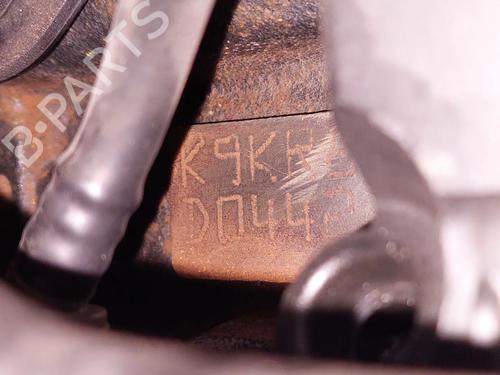 Engine RENAULT LAGUNA III Grandtour (KT0/1) 1.5 dCi (KT0A, KT0R, KT02) | BP30497065M1 