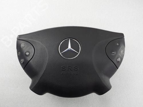 Kollisonspute sett MERCEDES-BENZ E-CLASS (W211) E 270 CDI (211.016) | BP30536786C86 