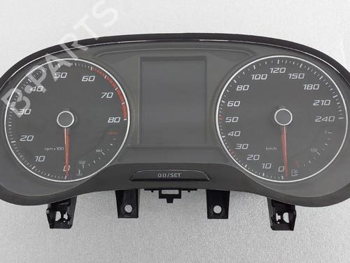 Used Instrument cluster SEAT IBIZA IV (6J5, 6P1) 1.2 TSI (90 hp) 30538165