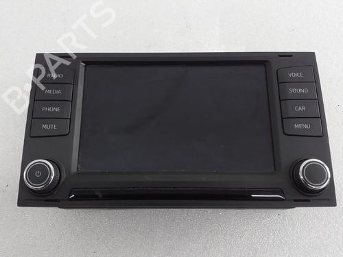 Bilradio SEAT IBIZA IV (6J5, 6P1) 1.2 TSI (90 hp) 30539166