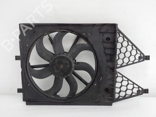 Used Radiator fan SEAT IBIZA IV (6J5, 6P1) 1.2 TSI (90 hp) 30575781