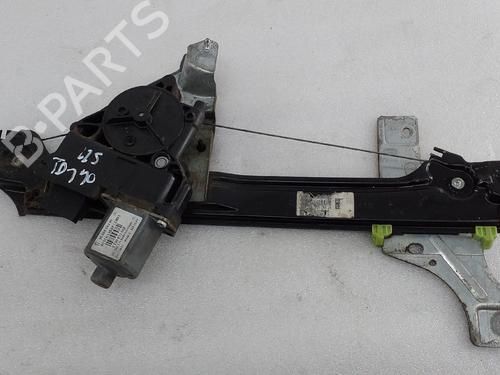 Used Rear right window mechanism PEUGEOT 508 SW I (8E_) 1.6 HDi (115 hp) 30580364