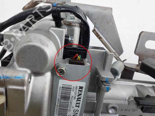 Steering column RENAULT ZOE (BFM_) | BP30598692M21