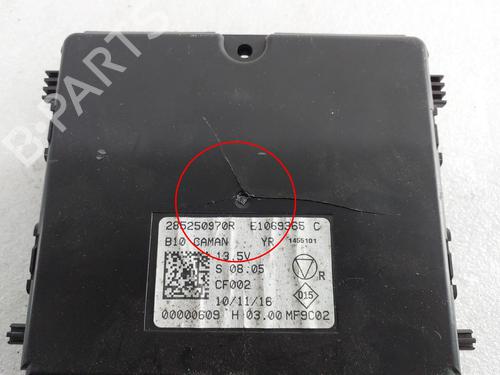 Electronic module RENAULT ZOE (BFM_) | BP30602077M83