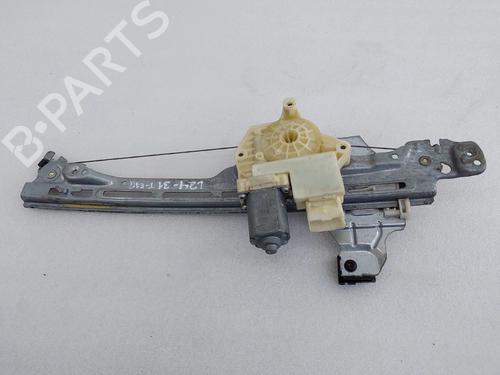 Rudehejsemekanisme venstre bagtil PEUGEOT 308 SW II (LC_, LJ_, LR_, LX_, L4_) 1.6 HDi / BlueHDi 115 (LCBHXM, LCBHXT) (115 hp) 30616725