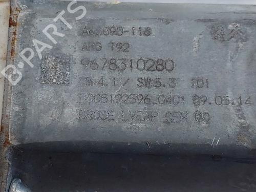 Rear left window mechanism PEUGEOT 308 SW II (LC_, LJ_, LR_, LX_, L4_) 1.6 HDi / BlueHDi 115 (LCBHXM, LCBHXT) | BP30616725C24