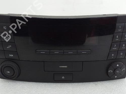 Sistema audio MERCEDES-BENZ E-CLASS (W211) E 270 CDI (211.016) (177 hp) 30616730