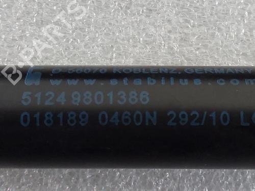 Tailgate lift support MINI MINI COUNTRYMAN (R60) | BP30616739C138