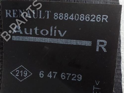 Veiligheidsgordel achter rechts RENAULT ZOE (BFM_) | BP30626657I28