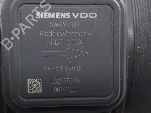 Mass air flow sensor PEUGEOT 407 SW (6E_, 6D_) 2.0 HDi | BP30702728M95