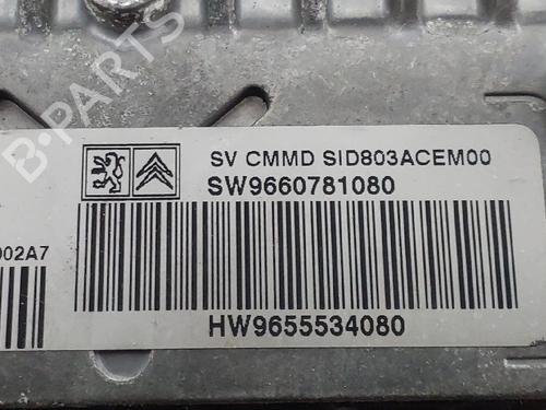 Engine control unit (ECU) PEUGEOT 407 SW (6E_, 6D_) 2.0 HDi | BP30710413M57