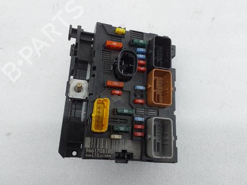 Used Fuse box PEUGEOT 207 Hatchback Van (WA_, WC_) 1.4 HDi (68 hp) 30710414
