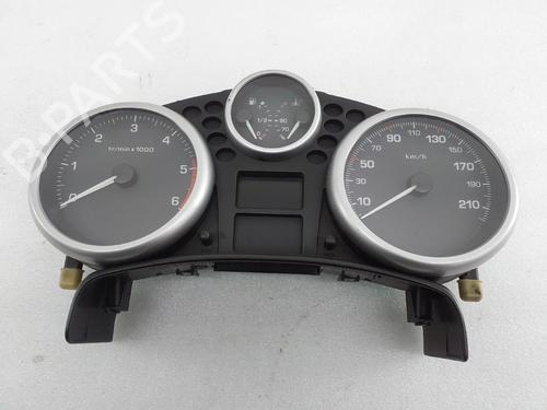Used Instrument cluster PEUGEOT 207 Hatchback Van (WA_, WC_) 1.4 HDi (68 hp) 30710416