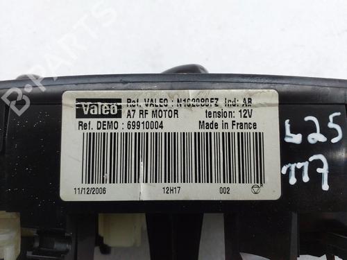 Climate control PEUGEOT 207 Hatchback Van (WA_, WC_) 1.4 HDi | BP30712158I5