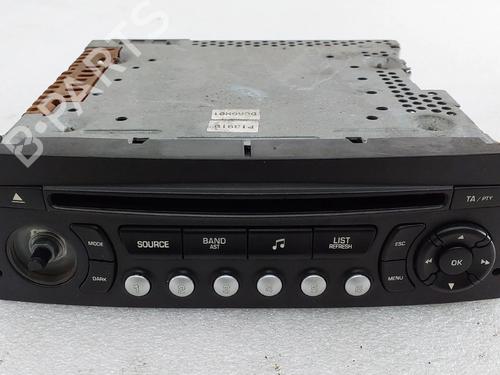 Radio PEUGEOT 207 Hatchback Van (WA_, WC_) 1.4 HDi (68 hp) 30712165