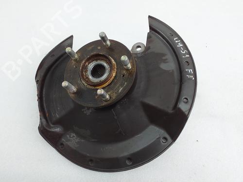 Used Left front steering knuckle HONDA CIVIC VIII Hatchback (FN, FK) 2.2 CTDi (FK3) (140 hp) 30729417