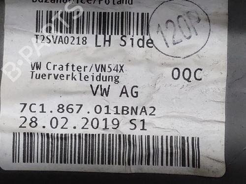 Verkleidung vorne links VW CRAFTER 30-50 Van (2E_) | BP30734136C58