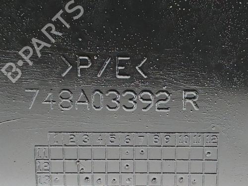 Osłona podwozia RENAULT ZOE (BFM_)  | BP30776158M92 