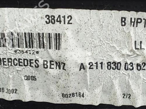 Klimaanlegg MERCEDES-BENZ E-CLASS (W211) E 270 CDI (211.016) | BP30776160M61