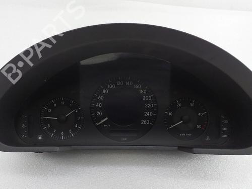 Used Instrument cluster MERCEDES-BENZ E-CLASS (W211) E 270 CDI (211.016) (177 hp) 30792986