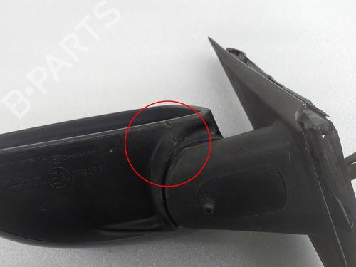 Left mirror FIAT STILO (192_) 1.6 16V (192_XB1A) | BP30831589C26