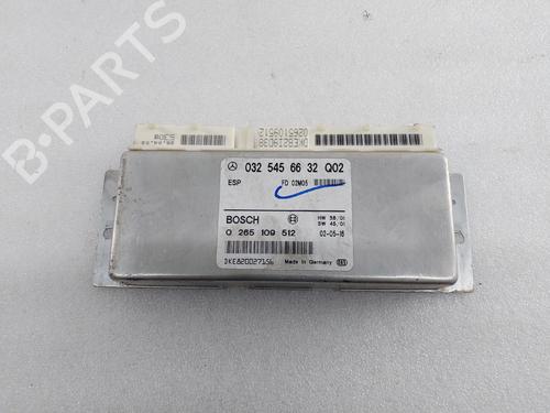 Used Electronic module MERCEDES-BENZ E-CLASS (W211) E 270 CDI (211.016) (177 hp) 30835838