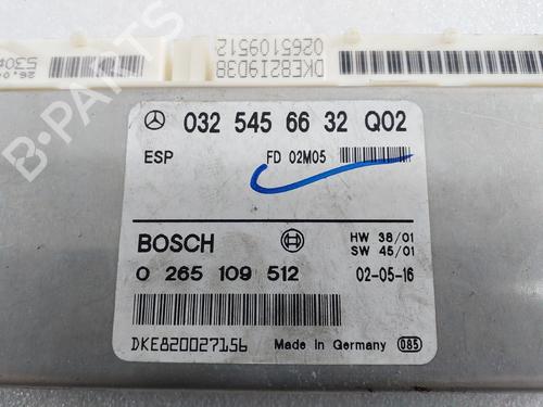 Electronic module MERCEDES-BENZ E-CLASS (W211) E 270 CDI (211.016) | BP30835838M83