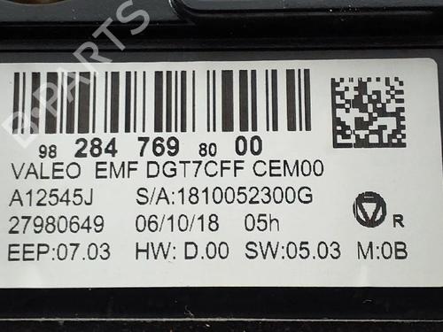 Multifunctionele display CITROËN C3 III (SX) 1.2 VTi 82 | BP30836217C48