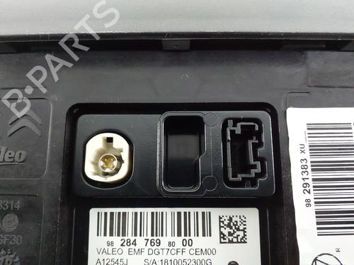 Multifunctionele display CITROËN C3 III (SX) 1.2 VTi 82 | BP30836217C48