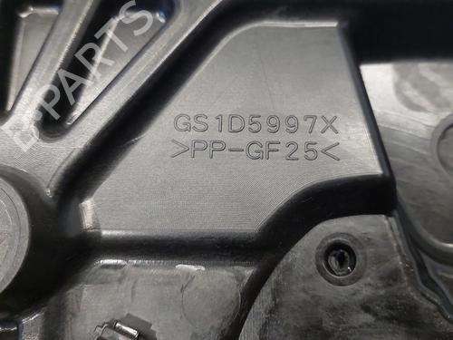 Front left window mechanism MAZDA 6 Saloon (GH) 2.0 MZR-CD (GH14) | BP30839007C22