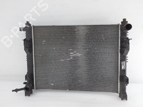 Used Water radiator DACIA SANDERO II TCe 90 (B8M1, B8MA, B8AC) (90 hp) 30839012