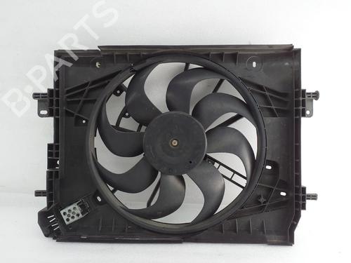 Used Radiator fan DACIA SANDERO II TCe 90 (B8M1, B8MA, B8AC) (90 hp) 30839013