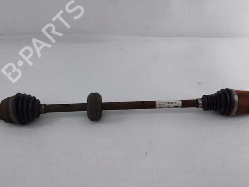 Used Right front driveshaft DACIA SANDERO II TCe 90 (B8M1, B8MA, B8AC) (90 hp) 30839015