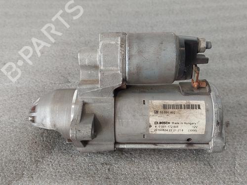Used Starter OPEL CORSA E Hatchback Van (X15) 1.3 CDTI (08) (95 hp) 30850728