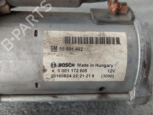 Starter OPEL CORSA E Hatchback Van (X15) 1.3 CDTI (08) | BP30850728M8 