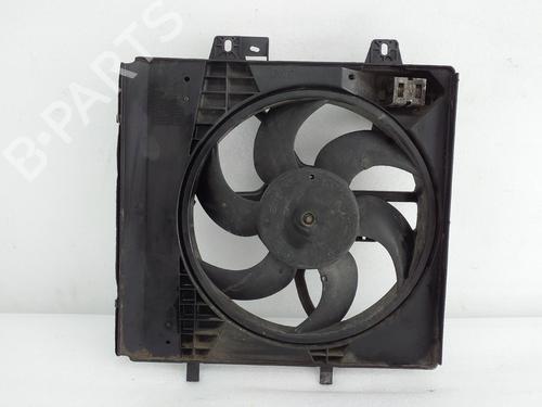 Used Radiator fan PEUGEOT 207 Hatchback Van (WA_, WC_) 1.4 HDi (68 hp) 30877294
