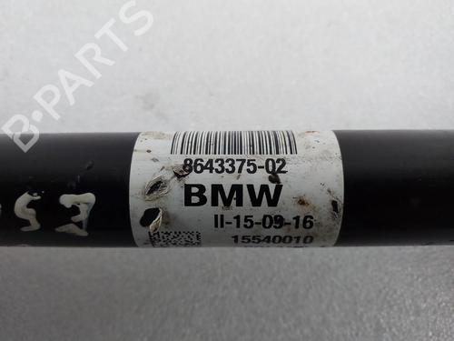 Półoś przednia lewa BMW X1 (F48) sDrive 18 d | BP30881793M38
