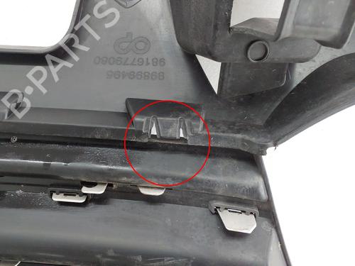 Grille CITROËN BERLINGO Box Body/MPV (K9) 1.5 BlueHDi 130 | BP30884093C40