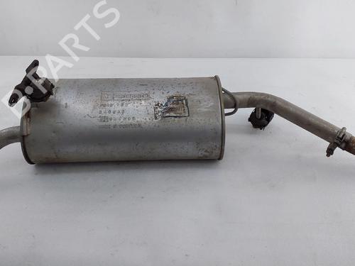 Used Exhaust system PEUGEOT 207 (WA_, WC_) 1.4 16V (88 hp) 30888933