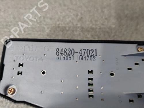 Left front window switch TOYOTA PRIUS Liftback (_W2_) 1.5 Hybrid (NHW20_, NHW20R) | BP30888937I27 