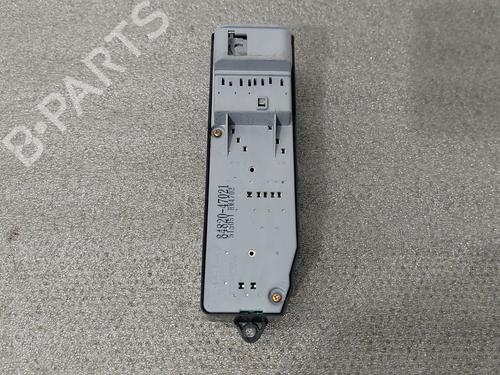 Left front window switch TOYOTA PRIUS Liftback (_W2_) 1.5 Hybrid (NHW20_, NHW20R) | BP30888937I27 