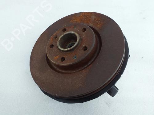 Used Left front steering knuckle PEUGEOT 308 SW II (LC_, LJ_, LR_, LX_, L4_) 1.6 HDi / BlueHDi 115 (LCBHXM, LCBHXT) (115 hp) 30931196